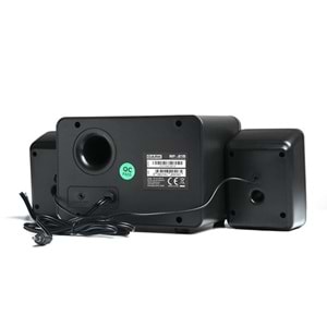 DARK SP-215 2+1 3.5mm Stereo Jak Siyah 12w RMS Multimedia Hoparlör