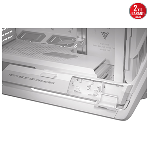 ASUS ROG HYPERION GR701 White Gaming Alüminyum E-ATX PC Kasası / 90DC00F3-B39000