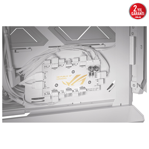 ASUS ROG HYPERION GR701 White Gaming Alüminyum E-ATX PC Kasası / 90DC00F3-B39000