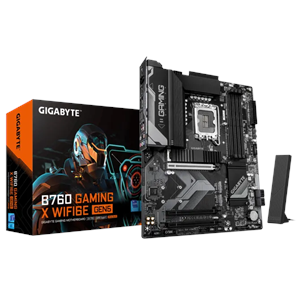 GIGABYTE B760 GAMING X WIFI6E GEN5 DDR5 HDMI-DP PCIE 4.0 1700p ATX