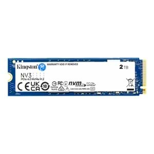 KINGSTON 2TB NV3 SNV3S/2000G 6000- 5000MB/s M2 NVME GEN4 Disk
