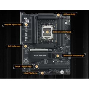 ASUS ROG STRIX X870E-E GAMING WIFI-7 DDR5 HDMI DP PCIE 5.0 AM5 ATX
