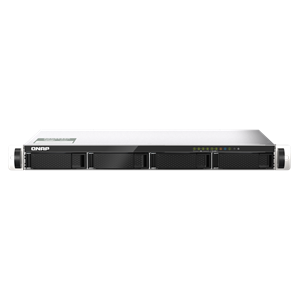 QNAP 4diskli Arm QC-4GB RAM-2-10GbE SFP+ Rack Nas Server TS-435XeU