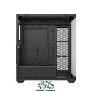 AZTECH AZT101 B Gaming Mid-Tower PC Kasası