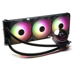 DARK 360mm FREEZER W362 DKCCW362 RGB Sıvı Soğutmalı AM5-1851p İşlemci Fanı