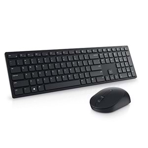 DELL KM5221W Kablosuz Q Trk Siyah Klavye - Mouse Set