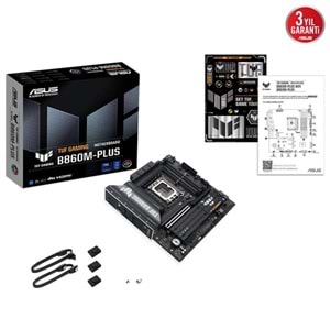 ASUS TUF GAMING B860M-PLUS DDR5 HDMI DP PCIE 5.0 1851p mATX