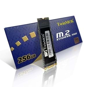 TWINMOS 256GB NGFFEGBM2280 580- 550MB/s M2 Sata Disk