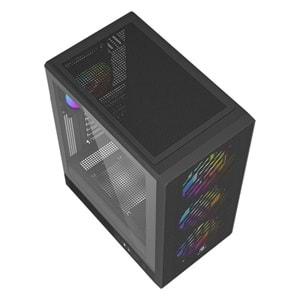 POWERBOOST 750W 80+ BRONZE A700B Gaming Mid-Tower PC Kasası