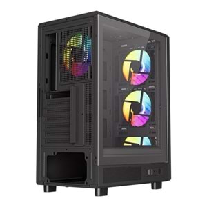 POWERBOOST 750W 80+ BRONZE A700B Gaming Mid-Tower PC Kasası