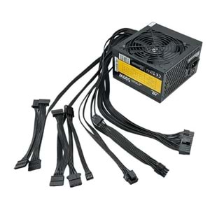POWERBOOST 500W PB500AR 12cm Fanlı Power Supply