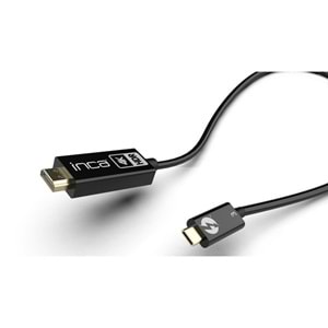 INCA 1.8metre ITCH-30 TYPE-C-HDMI Görüntü Kablosu 4K 60Hz