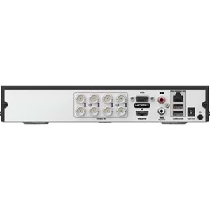 HIKVISION 8kanal 2mp 1-diskli Analog Kayıt Cihazı DS-7208HGHI-M1/C