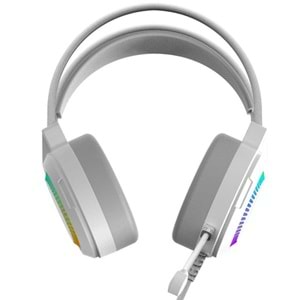 GameBooster HAMMER 7.1 Rainbow Beyaz Gaming Kulaklık H02W