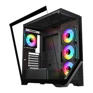 VENTO 750W 80+ BRONZE VG4202FLA Gaming E-ATX PC Kasası 360mm Soğutma Desteği