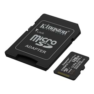 KINGSTON 128GB Micro SD Kart Canvas Select Plus SDCS3/128GB