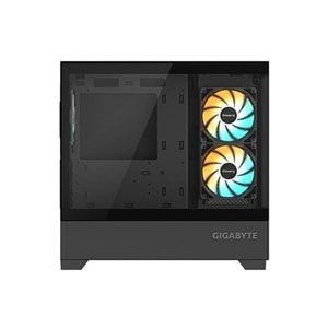 GIGABYTE GB-C201P GAMING Mid-Tower PC Kasası Siyah 360mm Soğutma Desteği