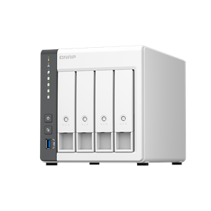 QNAP 4diskli ARM QC-4GB RAM-2.5GbE Nas Server TS-433-4G Distribütör Garantili