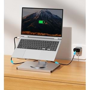 Codegen 10 in 1 Çok Fonksiyonlu Type-C Hub Notebook Macbook Standı Usb-C Docking Station NSC-101