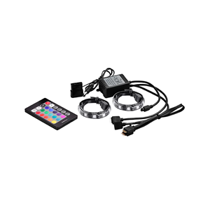 DEEPCOOL RGB350 Uzaktan Kumandalı Mıknatıslı Kasa İçi RGB LED Aydınlatma Seti