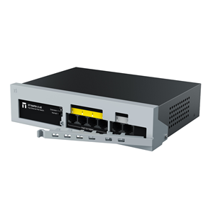 STONET 6port PoE 65W 2-Uplink 10/100 Yönetilemez Switch ST106PDI-2-65