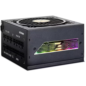 ZALMAN 1200W 80+ GOLD ZM1200-TMX2 VIEW PCIe 5.1 12V-2x6 Tam Modüler ARGB Güç Kaynağı