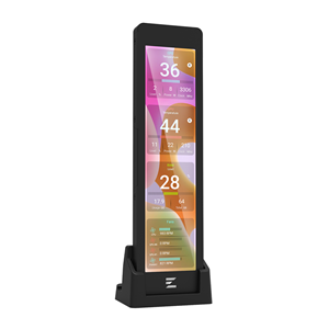 ZALMAN ZM-MF916 Black 9,16 inç IPS 1920×462 60 Hz USB Sistem İzleme Ekran Modülü + Stand