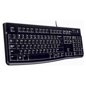 LOGITECH K120 Kablolu USB Q Trk Siyah Klavye (920-002505)