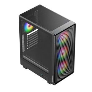 POWERBOOST 650W 80+ BRONZE PBA5065B-650W Gaming Mid-Tower PC Kasası