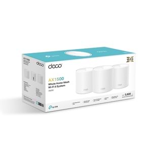 TP-LINK DECO-X10-3P AX1500 Mesh Router 3-lü paket
