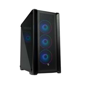 FRISBY 850w 80+ FC-9445G Gaming Mid-Tower PC Kasası