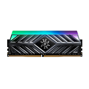 XPG 32GB (2X 16GB) DDR4 3600MHZ CL18 RGB DUAL KIT PC RAM / SPECTRIX D41 AX4U360016G18I-DT41