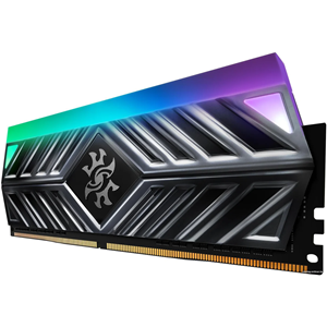 XPG 32GB (2X 16GB) DDR4 3600MHZ CL18 RGB DUAL KIT PC RAM / SPECTRIX D41 AX4U360016G18I-DT41