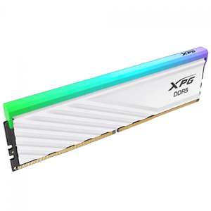 XPG 16GB DDR5 5600MHZ CL48 RGB PC RAM BEYAZ / LANCER BLADE AX5U5600C4616G-SLABRWH