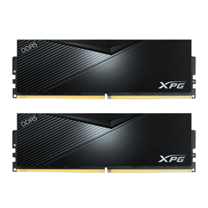 XPG 32GB (2X 16GB) DDR5 6000MHZ CL30 DUAL KIT PC RAM LANCER AX5U6000C3016G-DCLABK