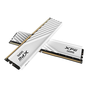 XPG 32GB (2X 16GB) DDR5 6000MHZ CL30 DUAL KIT PC RAM BEYAZ LANCER BLADE AX5U6000C3016G-DTLABWH