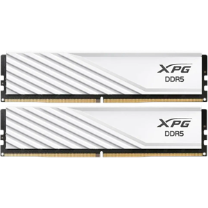 XPG 32GB (2X 16GB) DDR5 6000MHZ CL30 DUAL KIT PC RAM BEYAZ LANCER BLADE AX5U6000C3016G-DTLABWH