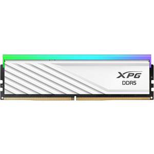 XPG 32GB (2X 16GB) DDR5 6400MHZ CL32 RGB DUAL KIT PC RAM BEYAZ LANCER BLADE AX5U6400C3216G-DTLABRWH