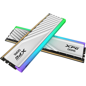 XPG 32GB (2X 16GB) DDR5 6400MHZ CL32 RGB DUAL KIT PC RAM BEYAZ LANCER BLADE AX5U6400C3216G-DTLABRWH