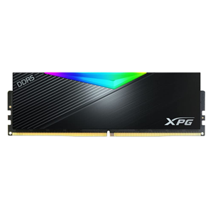 XPG 64GB (2X 32GB) DDR5 6400MHZ CL32 RGB DUAL KIT PC RAM / LANCER RGB AX5U6400C3232G-DCLARBK