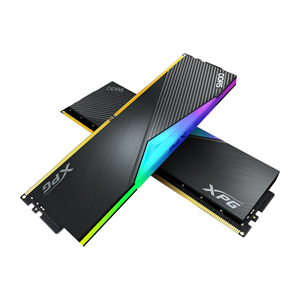 XPG 64GB (2X 32GB) DDR5 6400MHZ CL32 RGB DUAL KIT PC RAM / LANCER RGB AX5U6400C3232G-DCLARBK