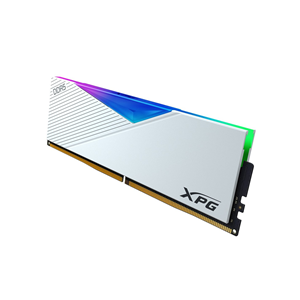 XPG 64GB (2X 32GB) DDR5 6400MHZ CL32 RGB DUAL KIT PC RAM BEYAZ LANCER AX5U6400C3232G-DCLARWH