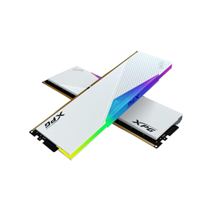 XPG 64GB (2X 32GB) DDR5 6400MHZ CL32 RGB DUAL KIT PC RAM BEYAZ LANCER AX5U6400C3232G-DCLARWH