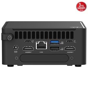 ASUS CORE 5 210H-16GB DDR5 RAM-512GB NVME-FDOS MINI PC / NUC 15 PRO RNUC15CRHC500002 (210294851)
