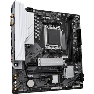 GIGABYTE B650M GAMING PLUS WIFI6E DDR5 HDMI-DP TYPEC PCIE 4.0 AM5 mATX