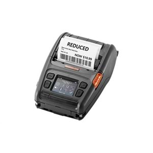 BIXOLON 203dpi XM7-30iWK 72mm 127mm/sn Bluetooth 5.2 + Wıfı USB-C Taşınabilir Barkod Etiket Yazıcı