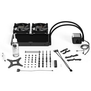 BE QUIET 240mm Silent Loop 2 BW010 Sıvı Soğutucu AM5-1700p işlemci Fanı
