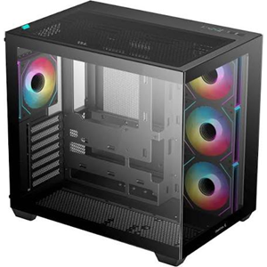 DEEPCOOL CG530-4F Gaming Mid-Tower PC Kasası