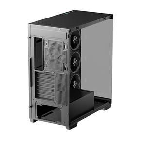 DEEPCOOL CG580-4F-V2 4-ARGB Fanlı Akvaryum Gaming Mid-Tower PC Kasası
