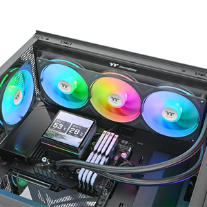 THERMALTAKE 360MM TH360 V3 ULTRA CL-W474-PL12SW-A ARGB AM5-1851p Sıvı Soğutmalı İşlemci Fanı